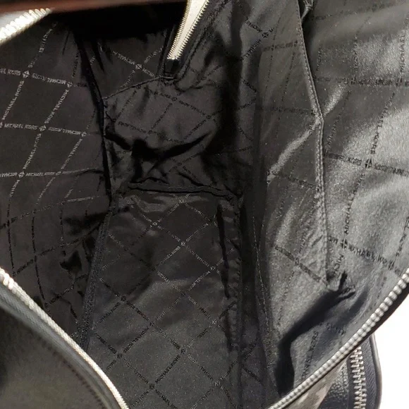 Mens MICHAEL KORS Large leather backpack